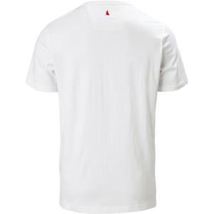 2022 Musto Mens MF T-Shirt 80609 - White